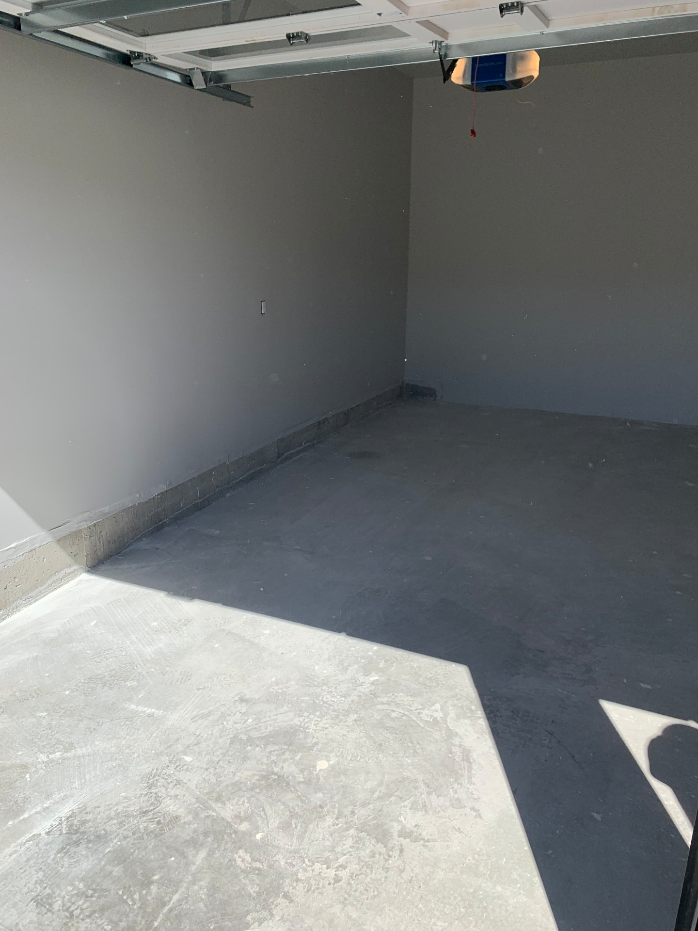 Garage cleanout — after